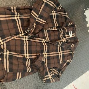 Brown Soft Flannel